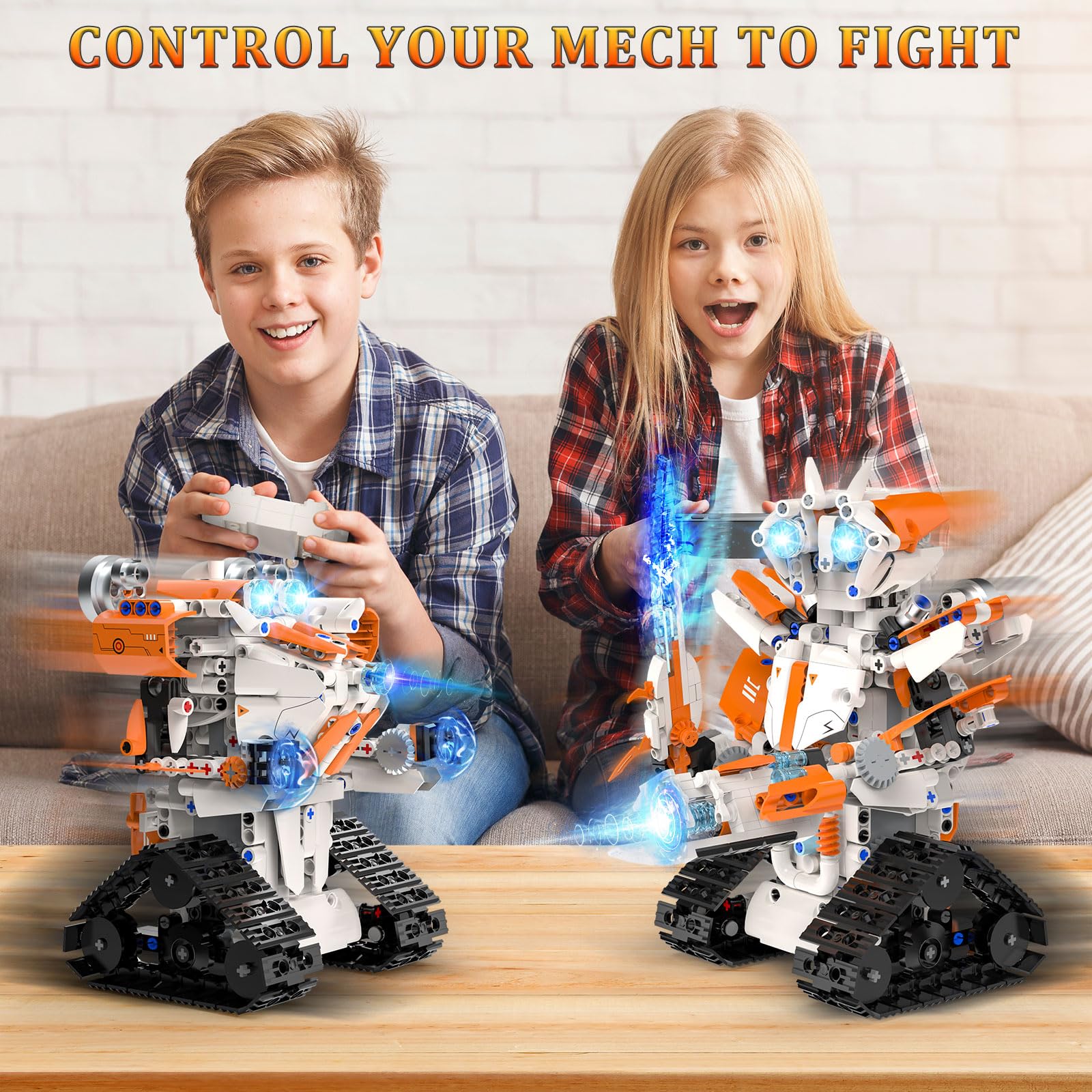 QHECTTY non-toxic parts ensure safe, hands-on building sessions
