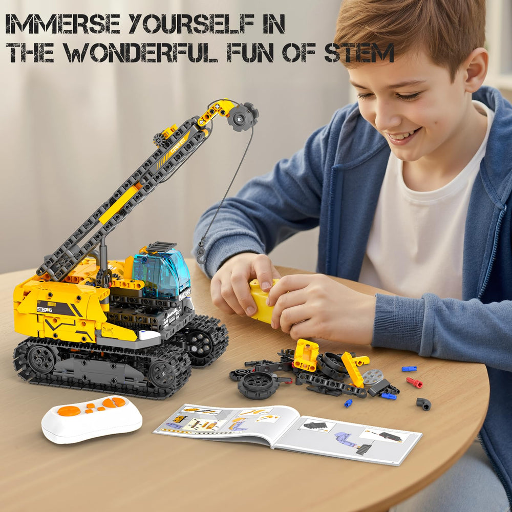 QHECTTY remote control module enabling smooth stunt driving
