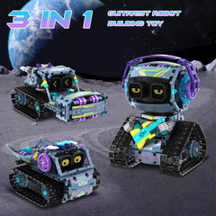 QHECTTY app-controlled play with colorful LED eyes