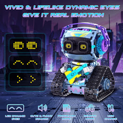 QHECTTY remote-control setup for kids driving robots