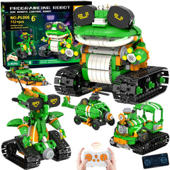 QHECTTY STEM robot building kit assembly guide boosts hands-on learning.