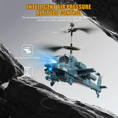 QI XING Apache RC helicopter makes a gift-ready option for budding pilots