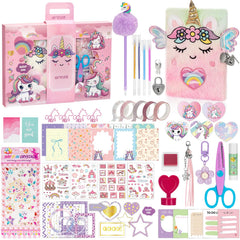 QIYVLOS DIY Journal Kit diary cover with magical design, inspiring imaginative writing.