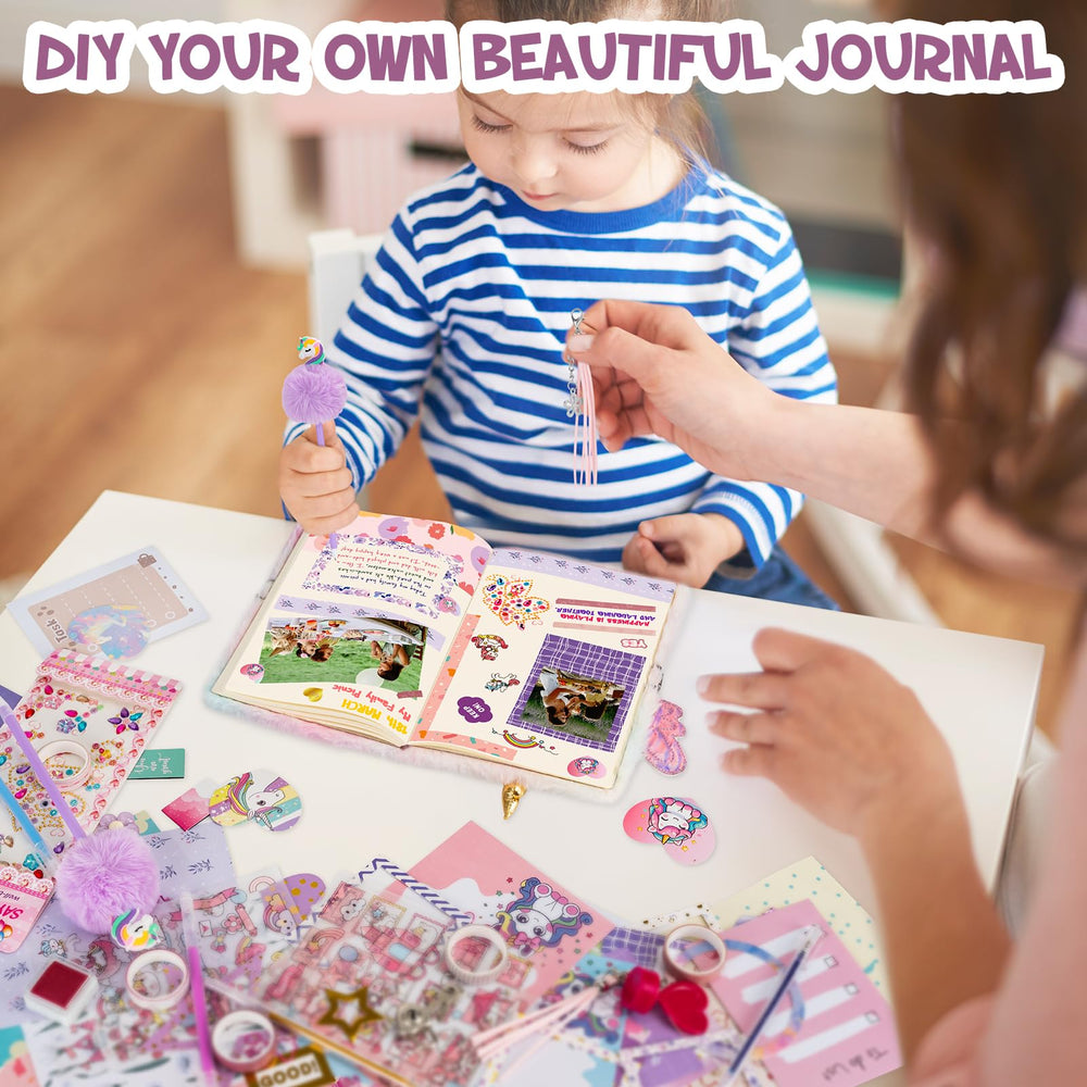 QIYVLOS sticker assortment for decorating diaries with whimsy and color.