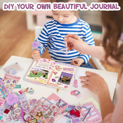 QIYVLOS sticker assortment for decorating diaries with whimsy and color.