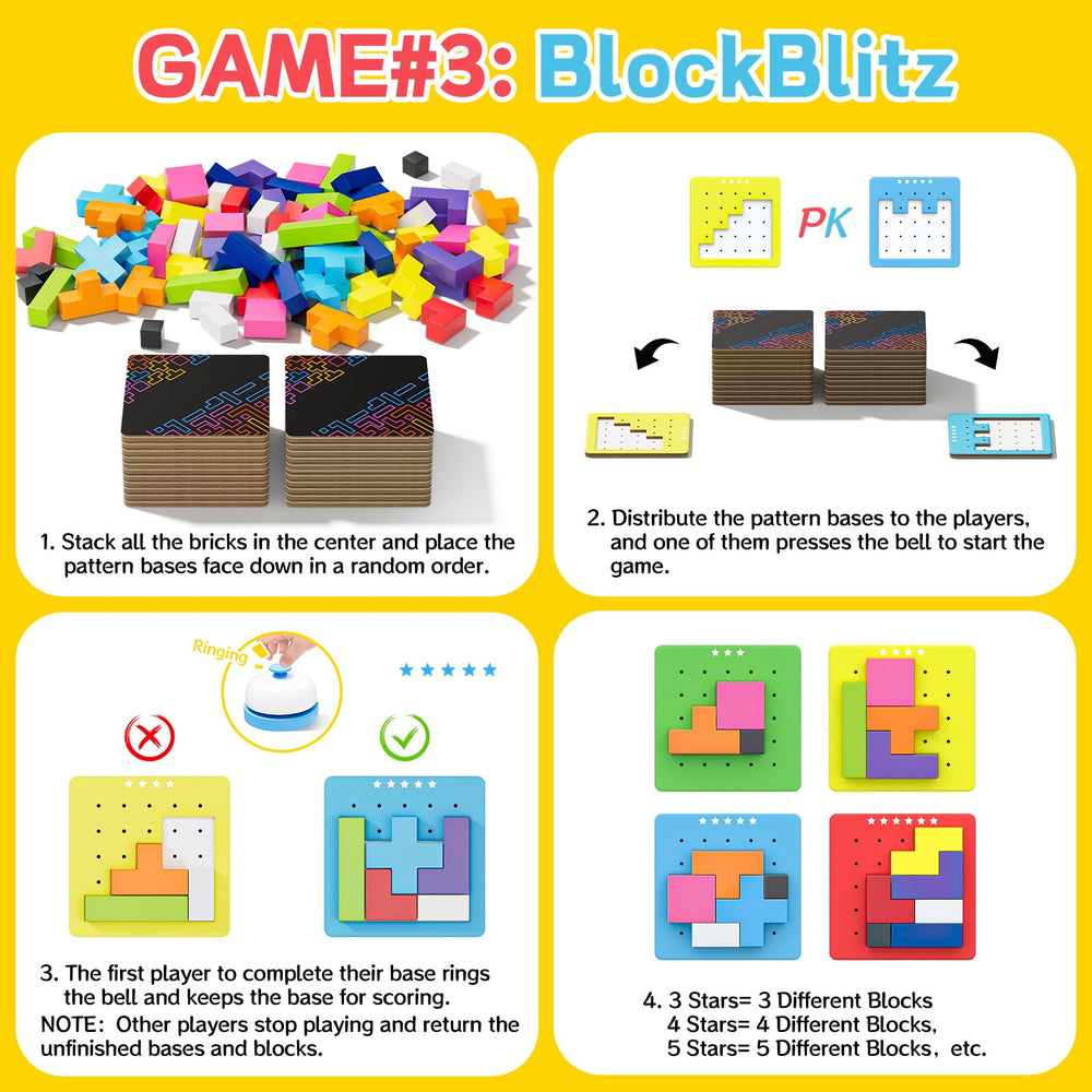 QianShouYan color blocks support color recognition and visual learning.
