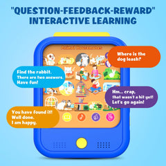 Qiaojoy 20-theme learning cards covering letters, numbers, animals, and more