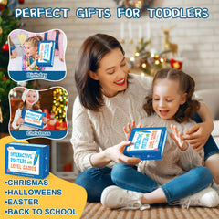 Qiaojoy custom voice gift card personalizes learning moments for gifts