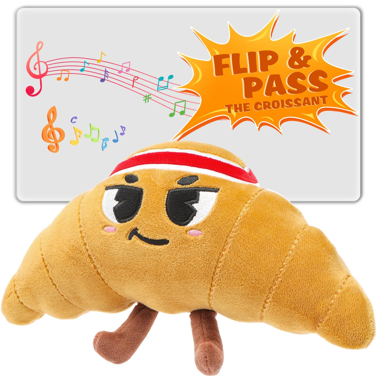 Qiaojoy Flip and Pass croissant in action for a lively family game night