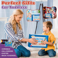 Qiaojoy gift-ready map for birthdays or holidays