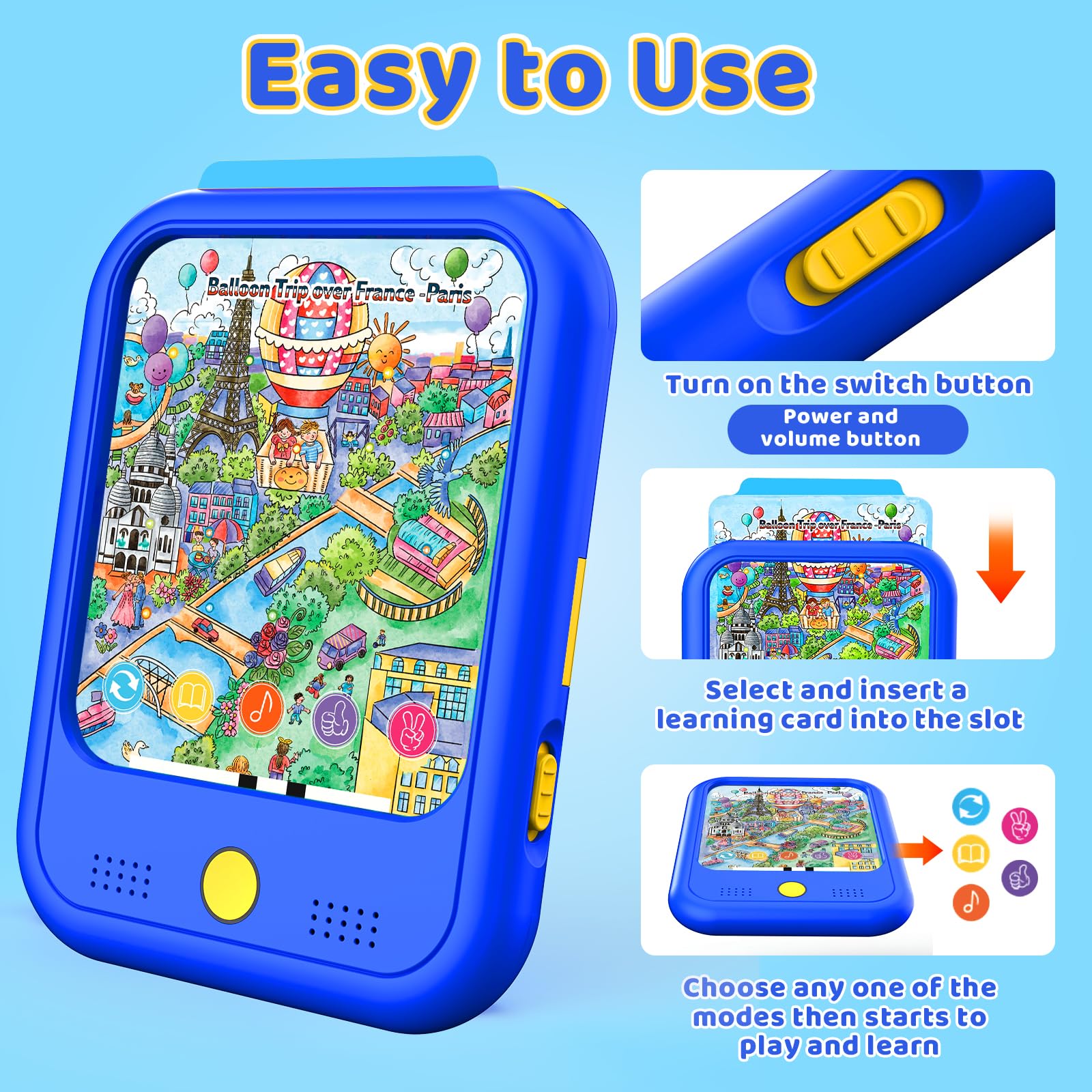 Qiaojoy gift-ready educational toy for birthdays and holidays.