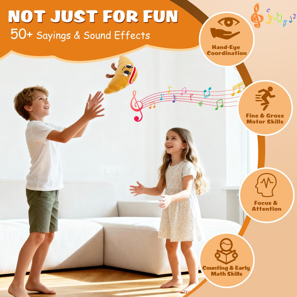 Qiaojoy Flip and Pass croissant shown as a great party gift idea