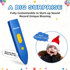 Qiaojoy recording function supports storytelling and singing on the map