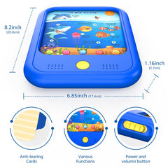 Qiaojoy screen-free learning pad supports focused, distraction-free sessions.