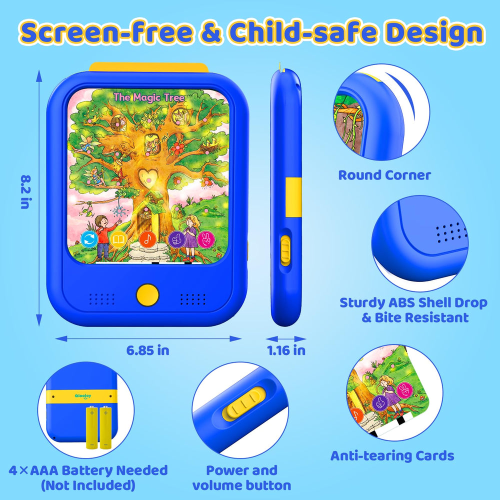Qiaojoy travel-friendly learning on the go.