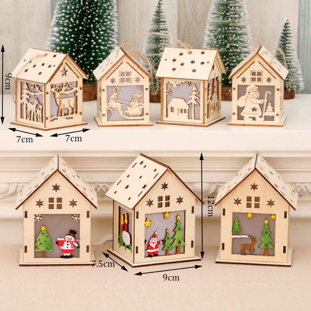 QIAONIUNIU gift-ready wood kit for birthdays or holidays.