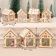 QIAONIUNIU gift-ready wood kit for birthdays or holidays.