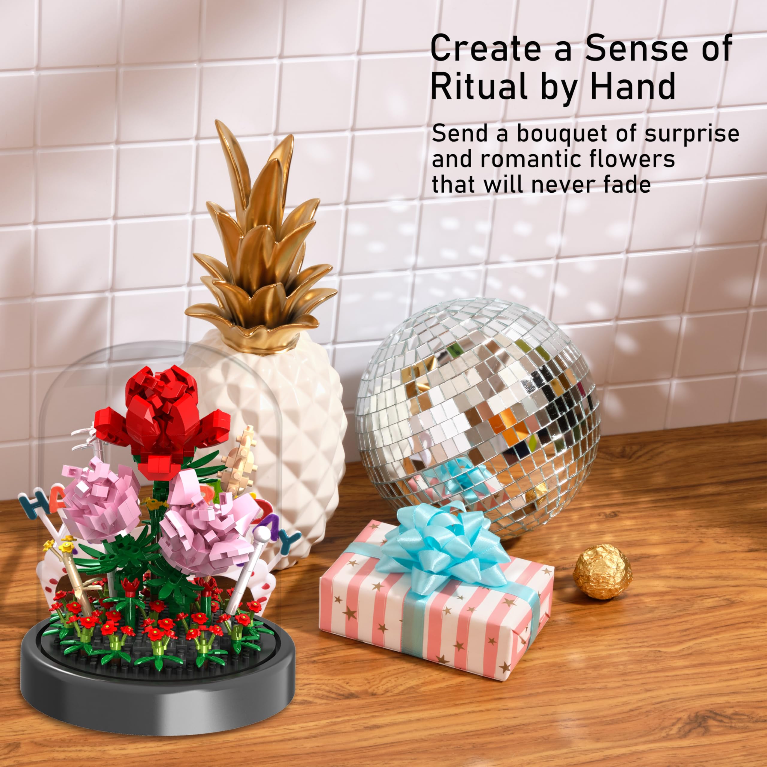 QIFUN Eco-friendly ABS bricks ensure a safe, smooth building experience.