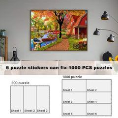 Extends display options for up to 3,000 puzzle pieces.