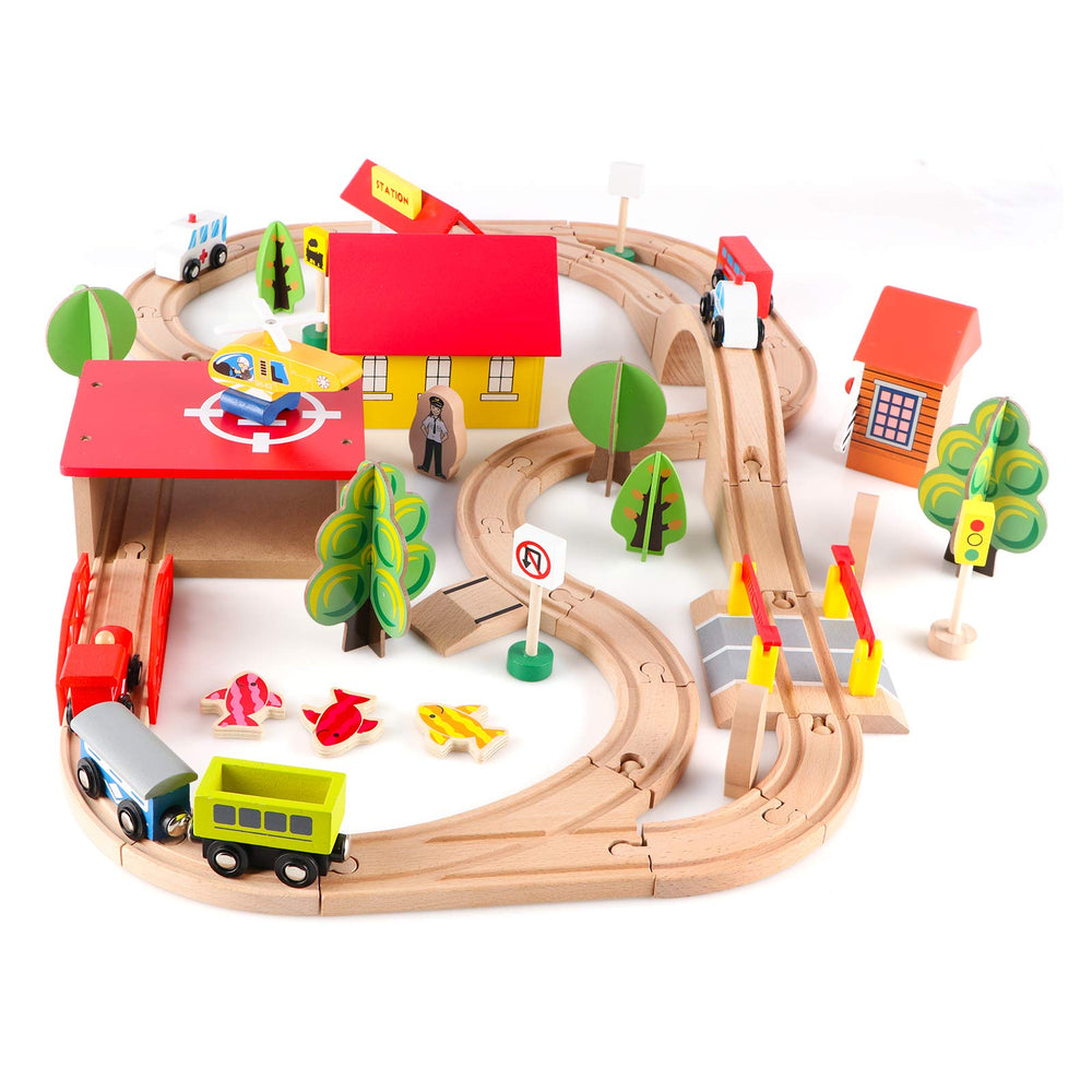 Qilay brand compatibility helps future expansion of the train universe