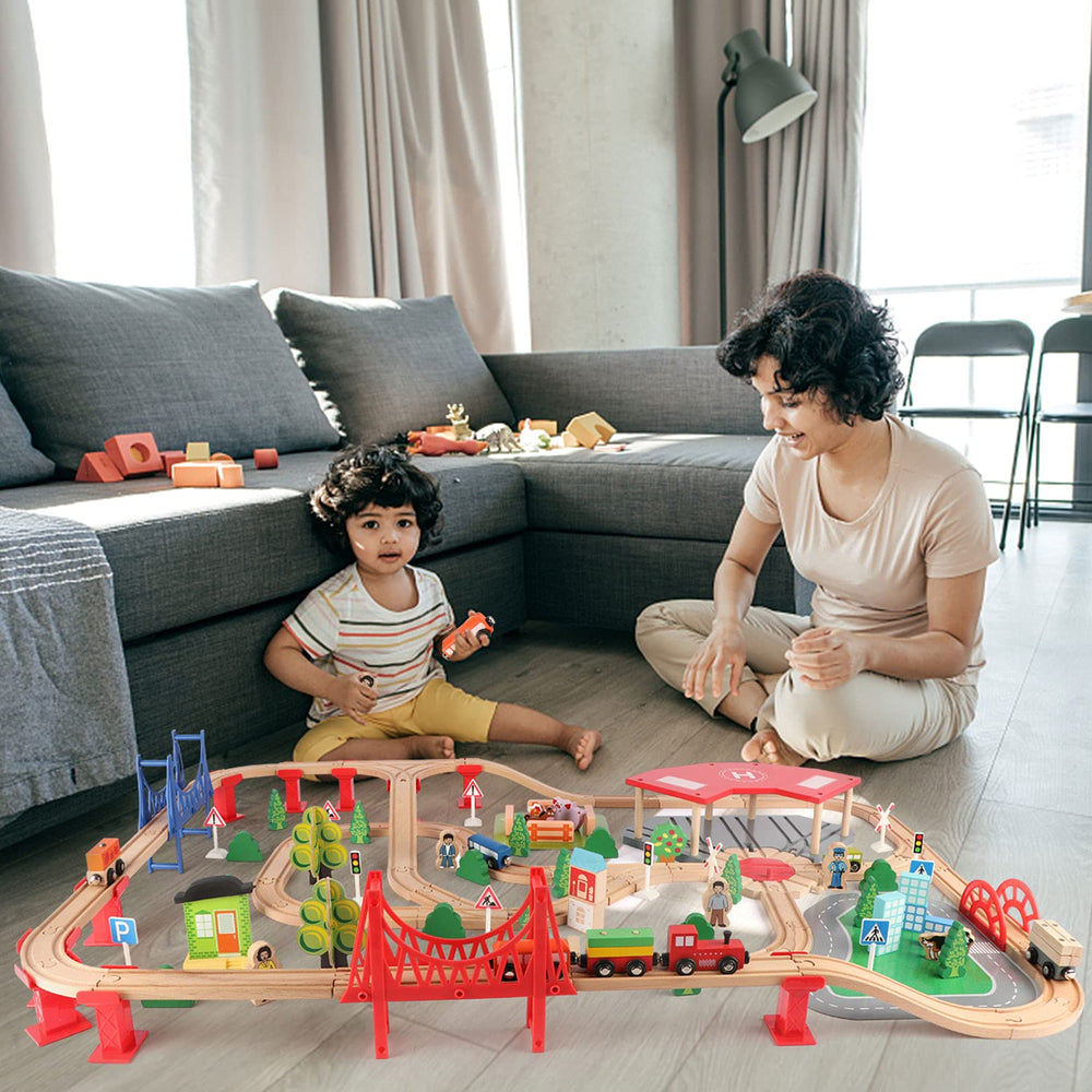 Qilay compatibility with other brands expands play possibilities.