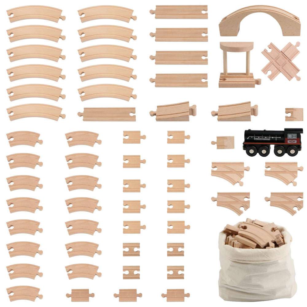 Qilay curved tracks offer fluid curves for dynamic train paths.