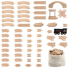 Qilay curved tracks offer fluid curves for dynamic train paths.