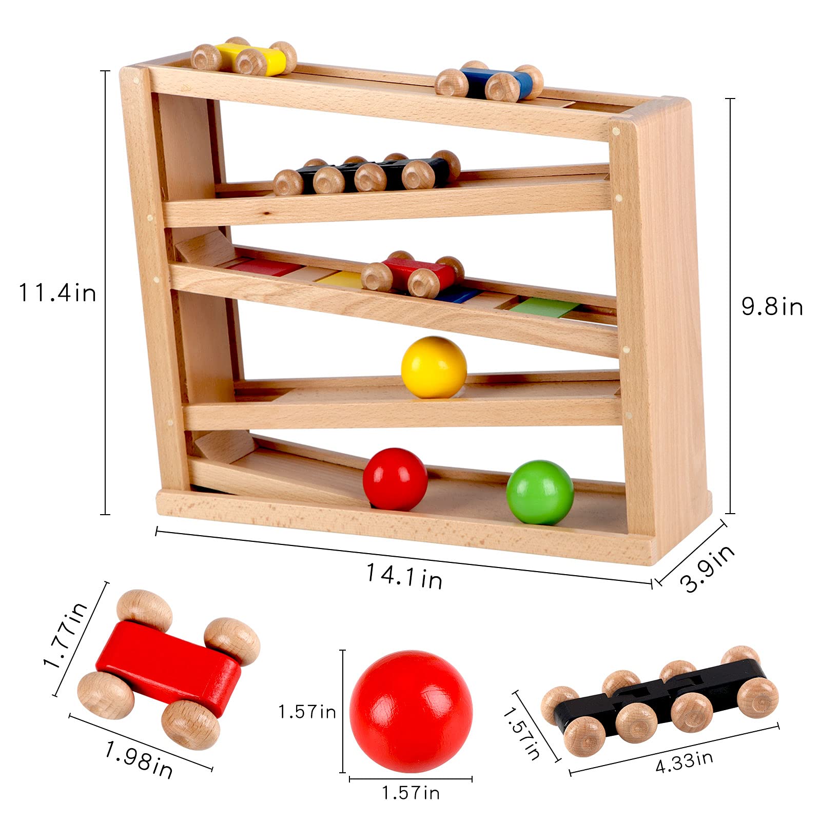 Qilay indoor-outdoor toy ready for versatile play settings.