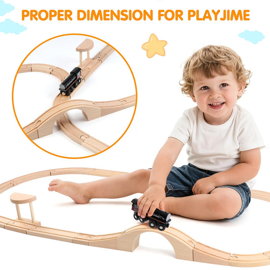 Qilay magnetic trains enable smooth magnetic play and quick setup.