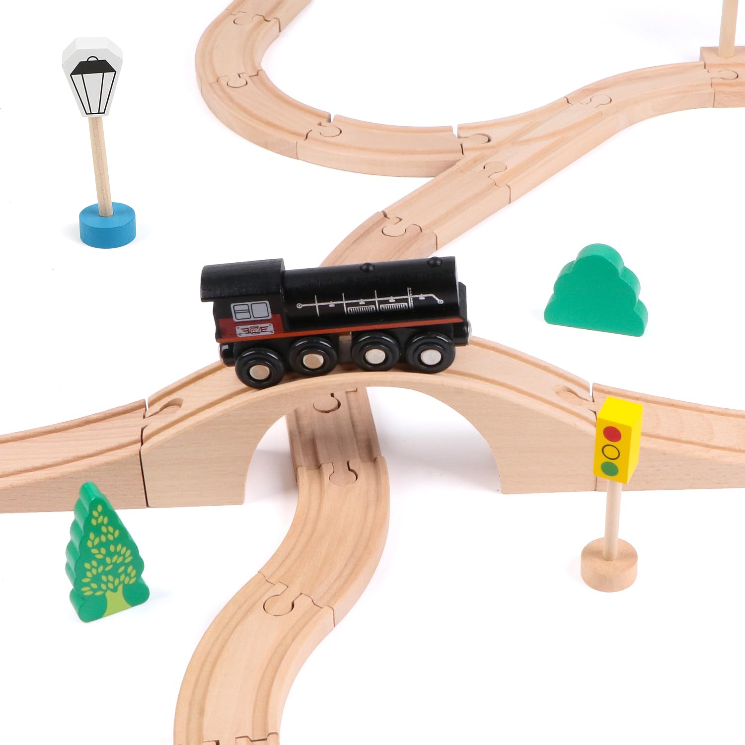 Qilay straight tracks provide reliable sections for steady progress.