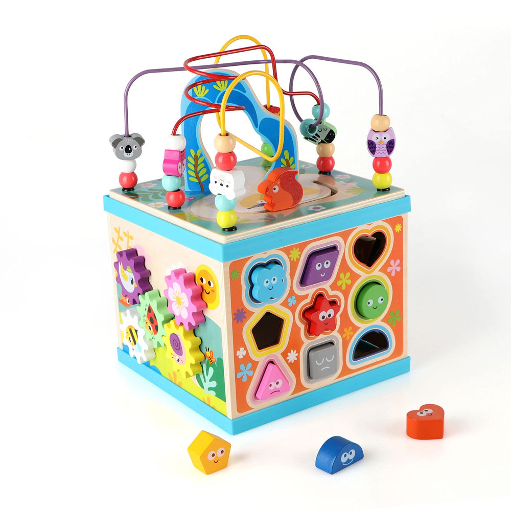 Qilay detachable top and bottom enabling easy tabletop setup