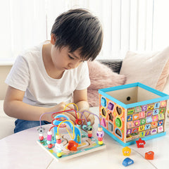 Qilay storage drawer helps tidy up after playtime