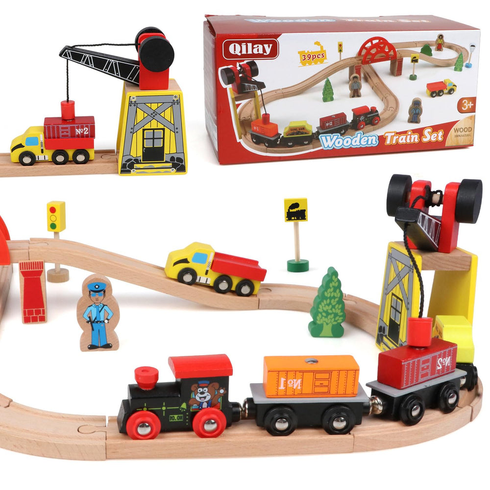 Qilay compatibility with major brands expands play options.
