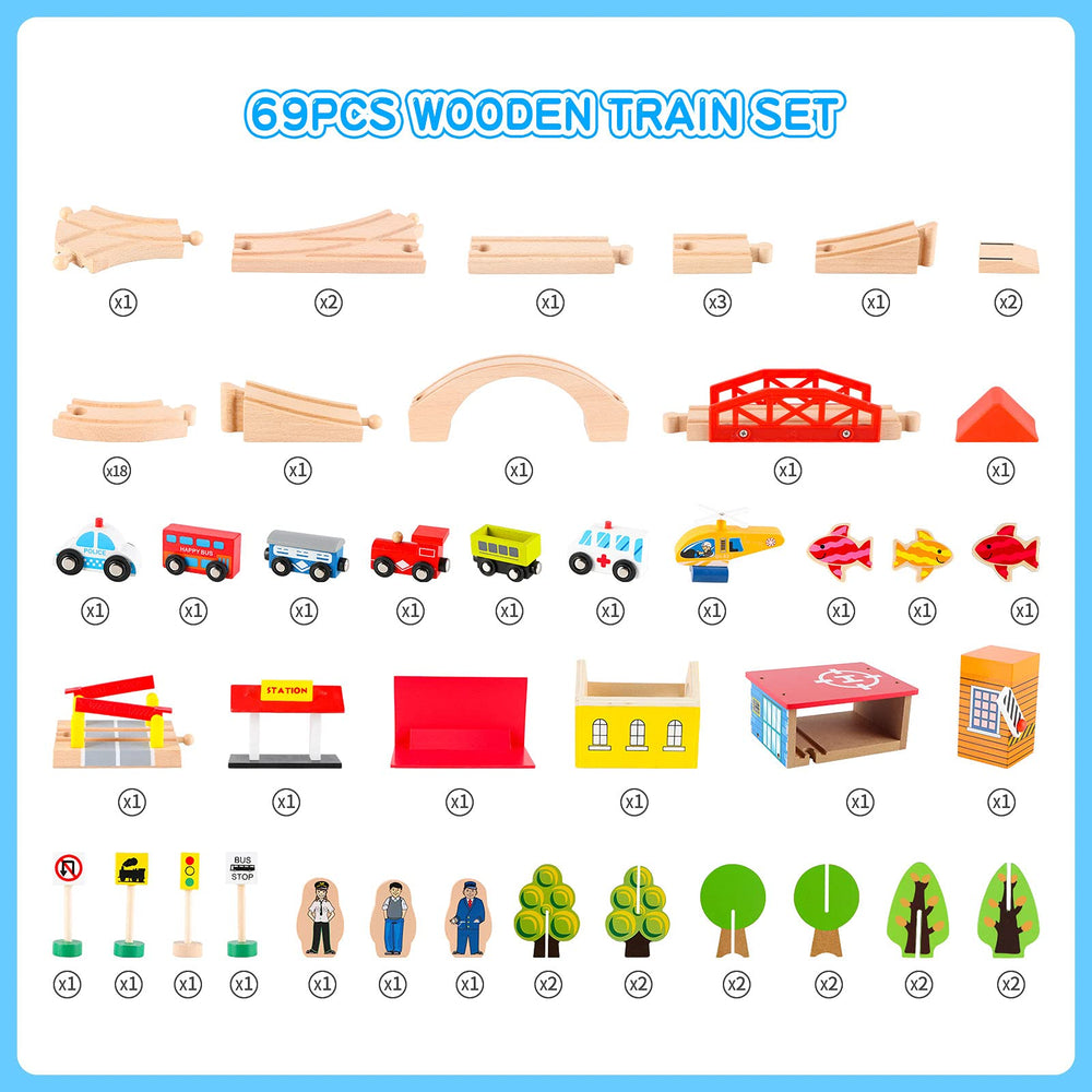 Qilay wooden trees add scenic detail for world-building