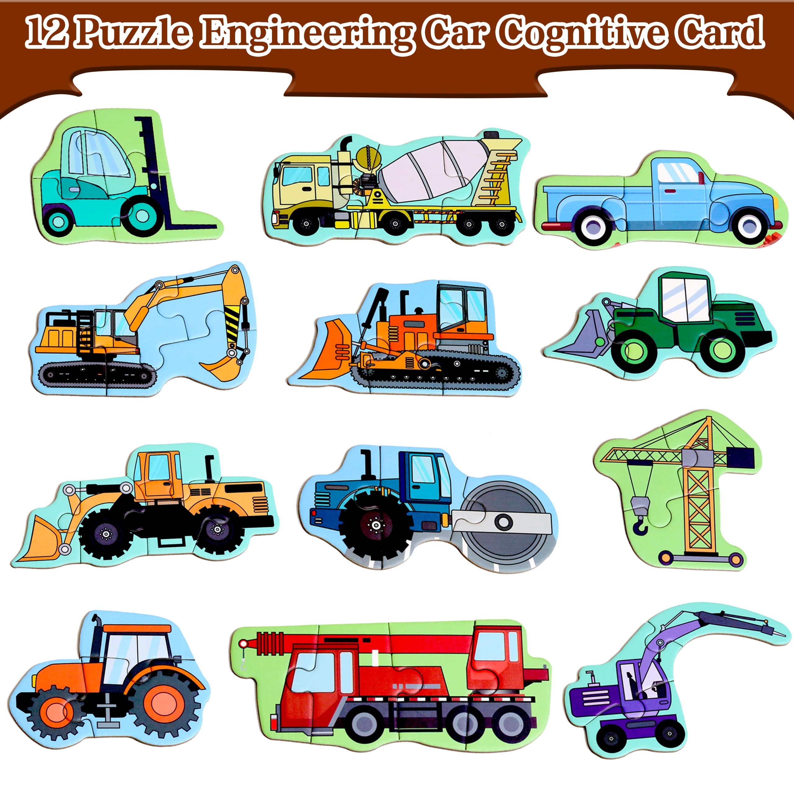 QimuMku magnetic puzzles featuring animals on fridge support color and shape recognition