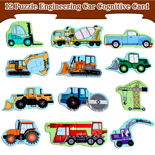 QimuMku magnetic puzzles featuring animals on fridge support color and shape recognition