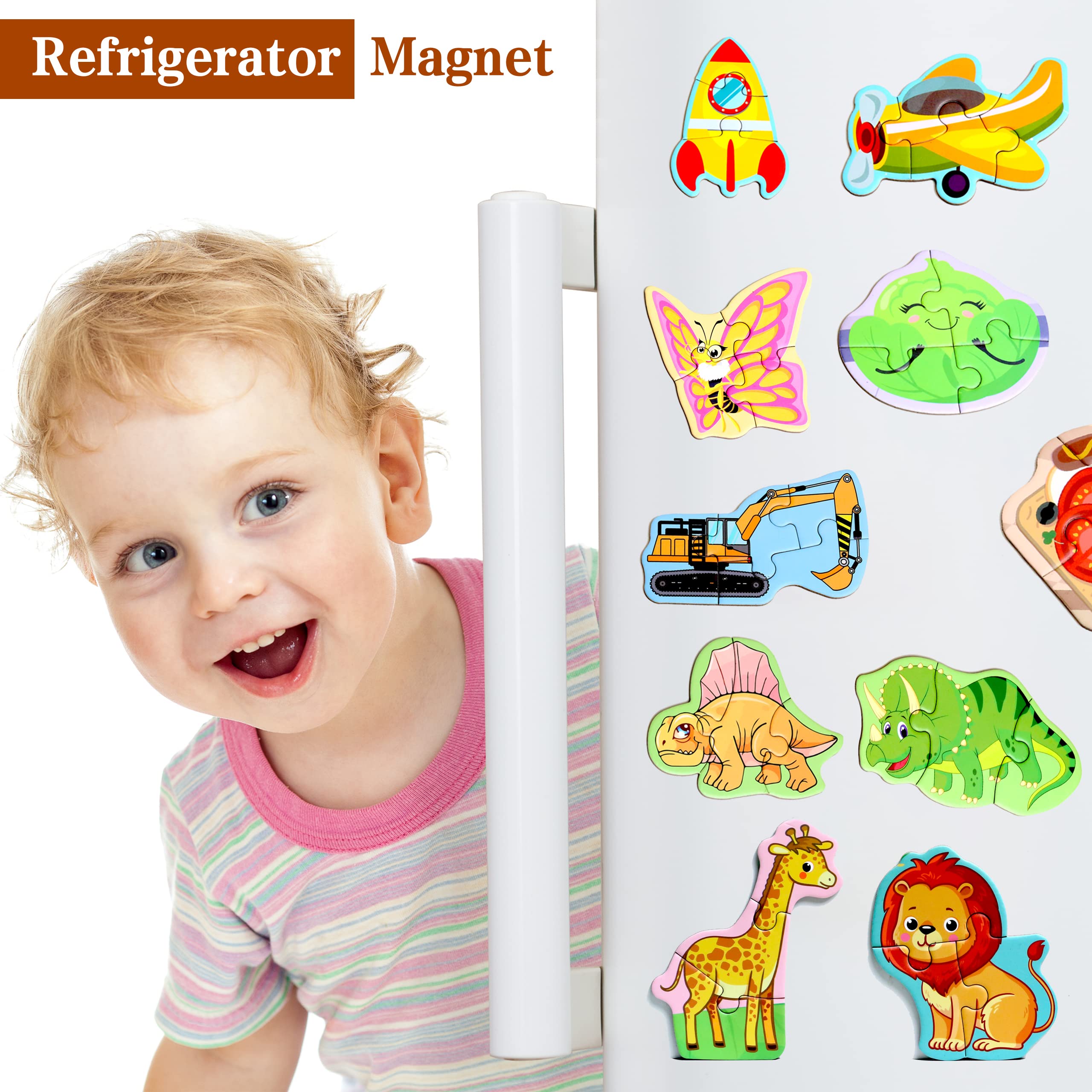 QimuMku magnetic puzzles featuring cars aid travel coordination.
