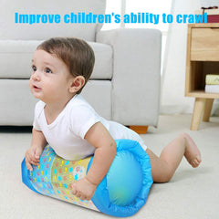 QINGBAO colorful rolling play engages babies in movement and exploration.