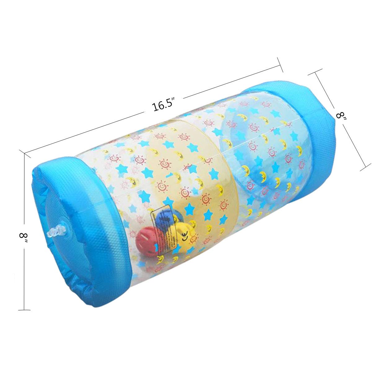QINGBAO safety-focused leak-proof design preserves inflation during play sessions.