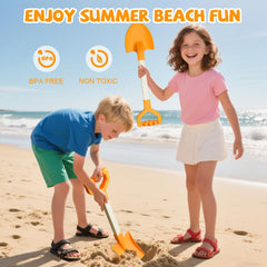 QINGLER durable-abs-plastic material ensures long-lasting performance at the beach or sandbox