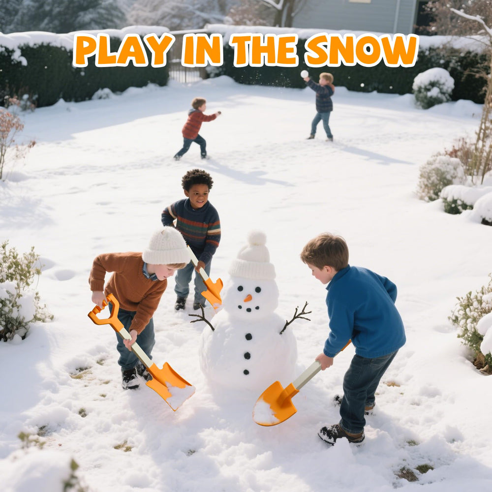 QINGLER gift-ready shovel set makes a memorable prize for outdoor kids