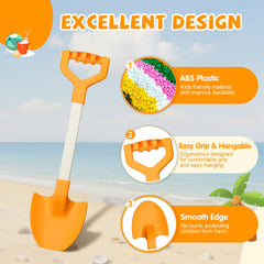 QINGLER smooth-edge design protects skin during outdoor digging sessions