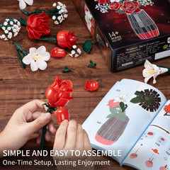 Qinline ideal for adults, teens, and flower lovers.