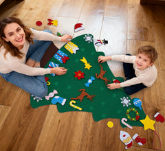 Qinthory toddler-friendly Christmas decor kit for hands-on fun