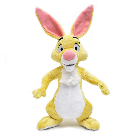 Qinvv rabbit stuffed animal 15-inch front view for cuddling and display.