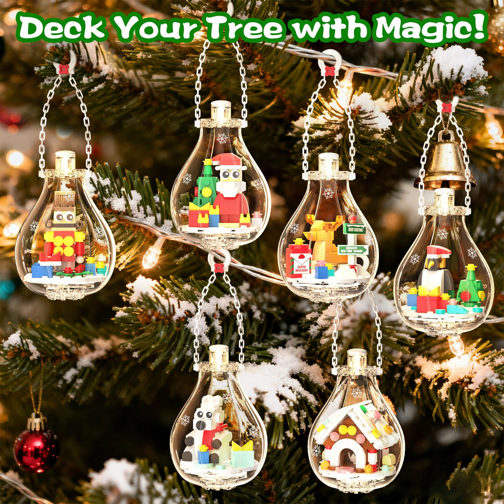 QiqoPoyee light-up ornament gingerbread cottage brightens mantel decor