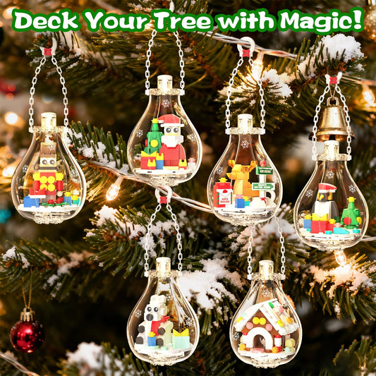 QiqoPoyee light-up ornament gingerbread cottage brightens mantel decor