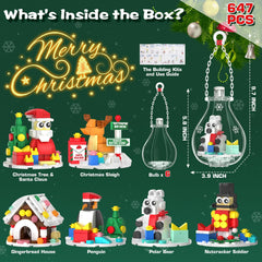 QiqoPoyee light-up ornament reindeer scene creates magical window display
