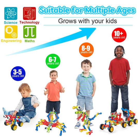 Qirptey race car model blocks inspire fast, hands-on construction.
