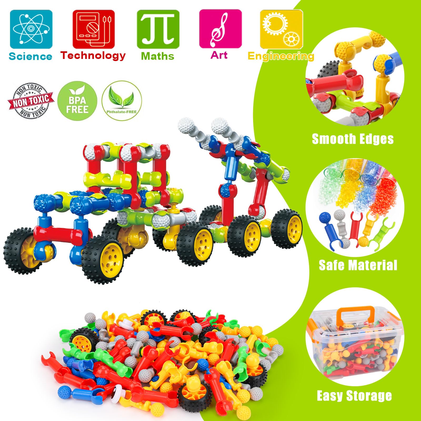Qirptey instruction booklet guides hands on learning with step by step models